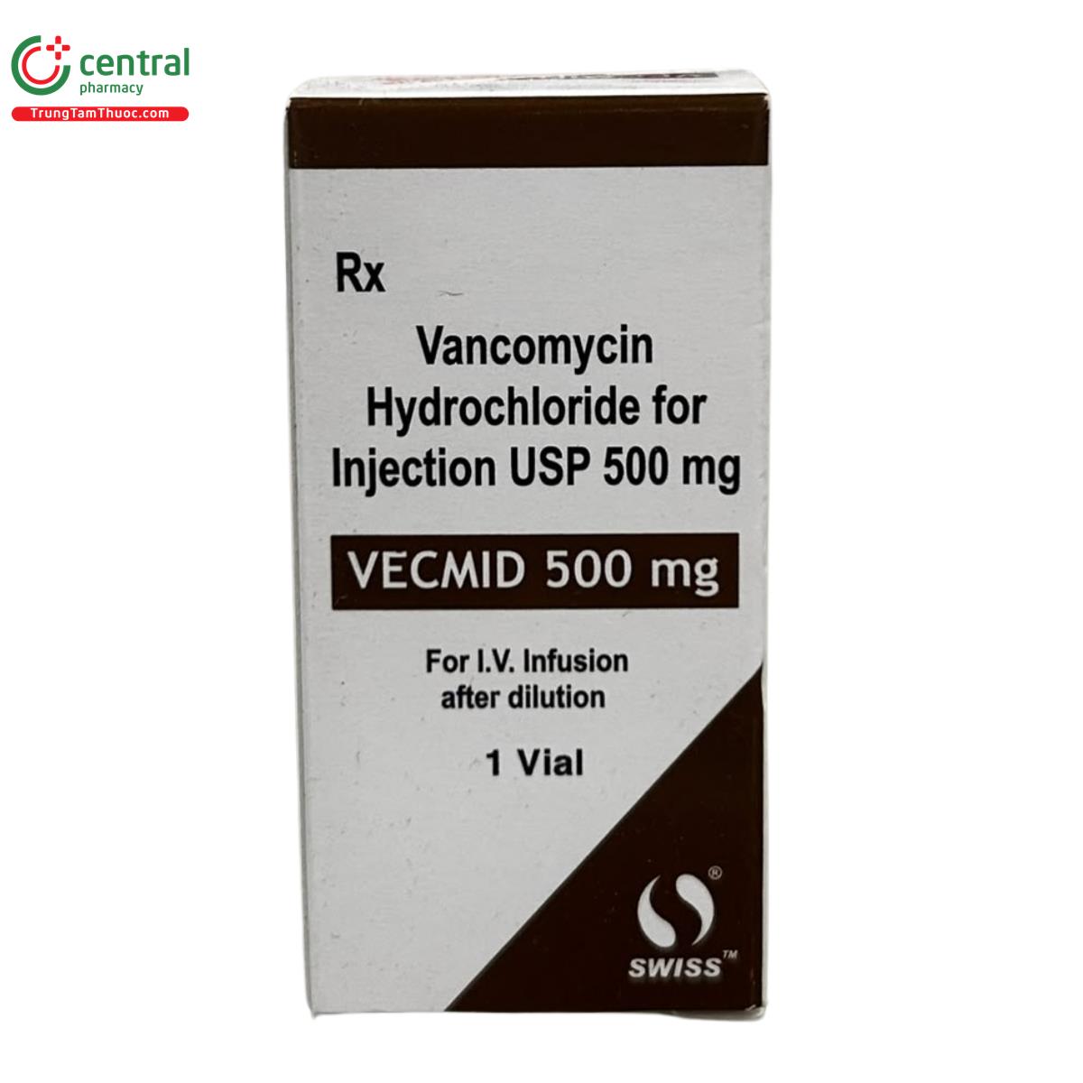 vecmid 500mg 1 L4655