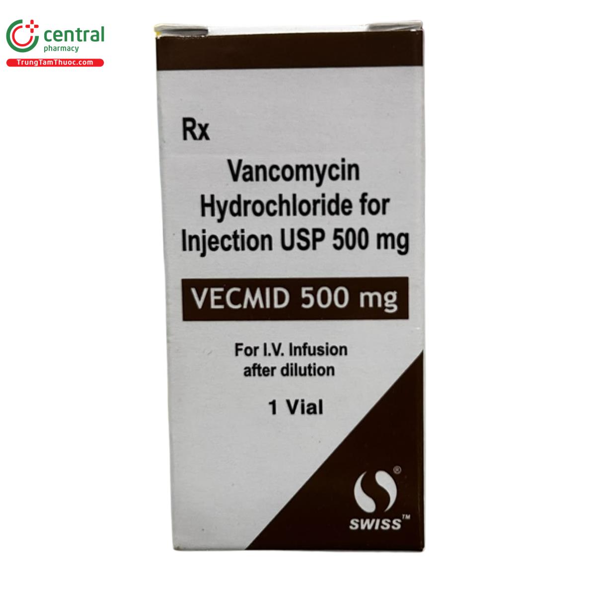 vecmid 500mg 3 D1547