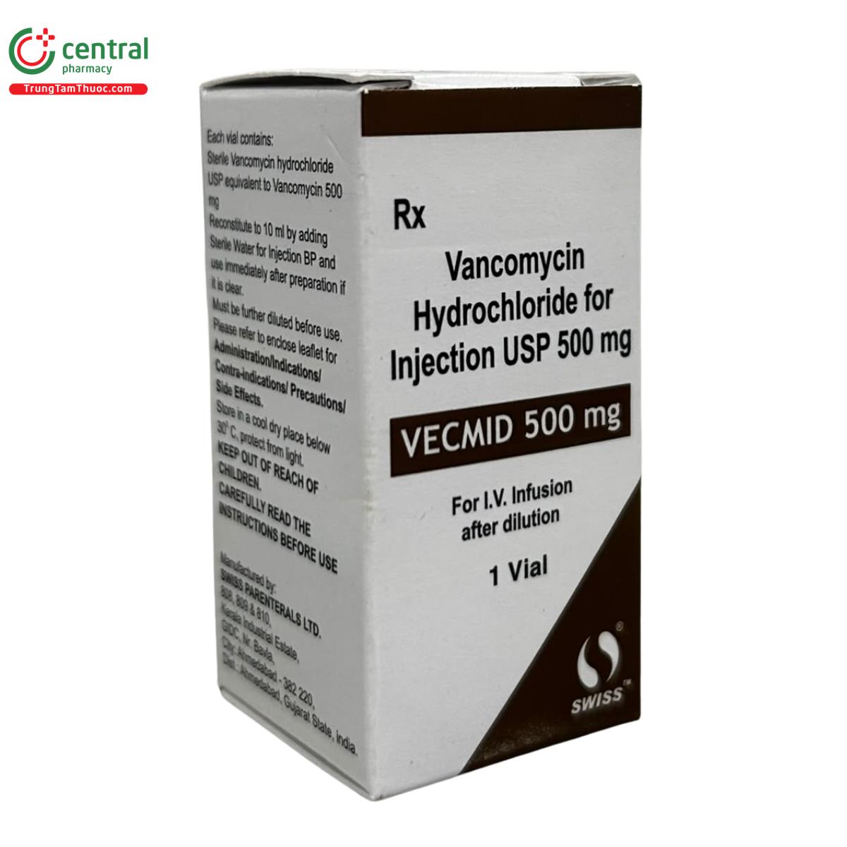 vecmid 500mg 4 R7808