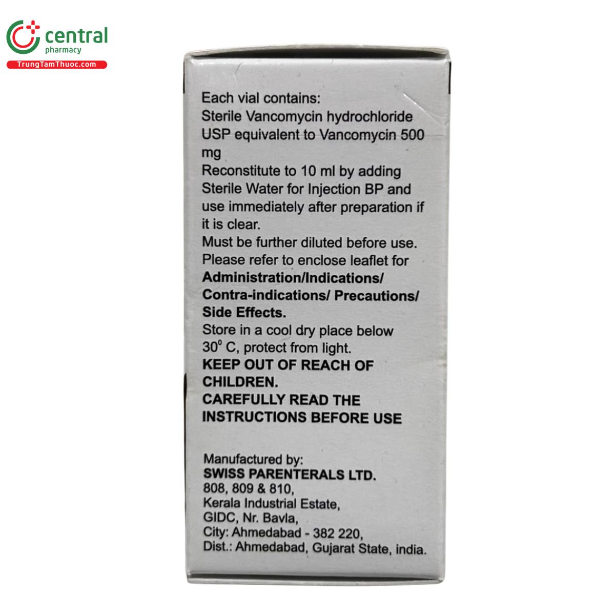 vecmid 500mg 6 H2776