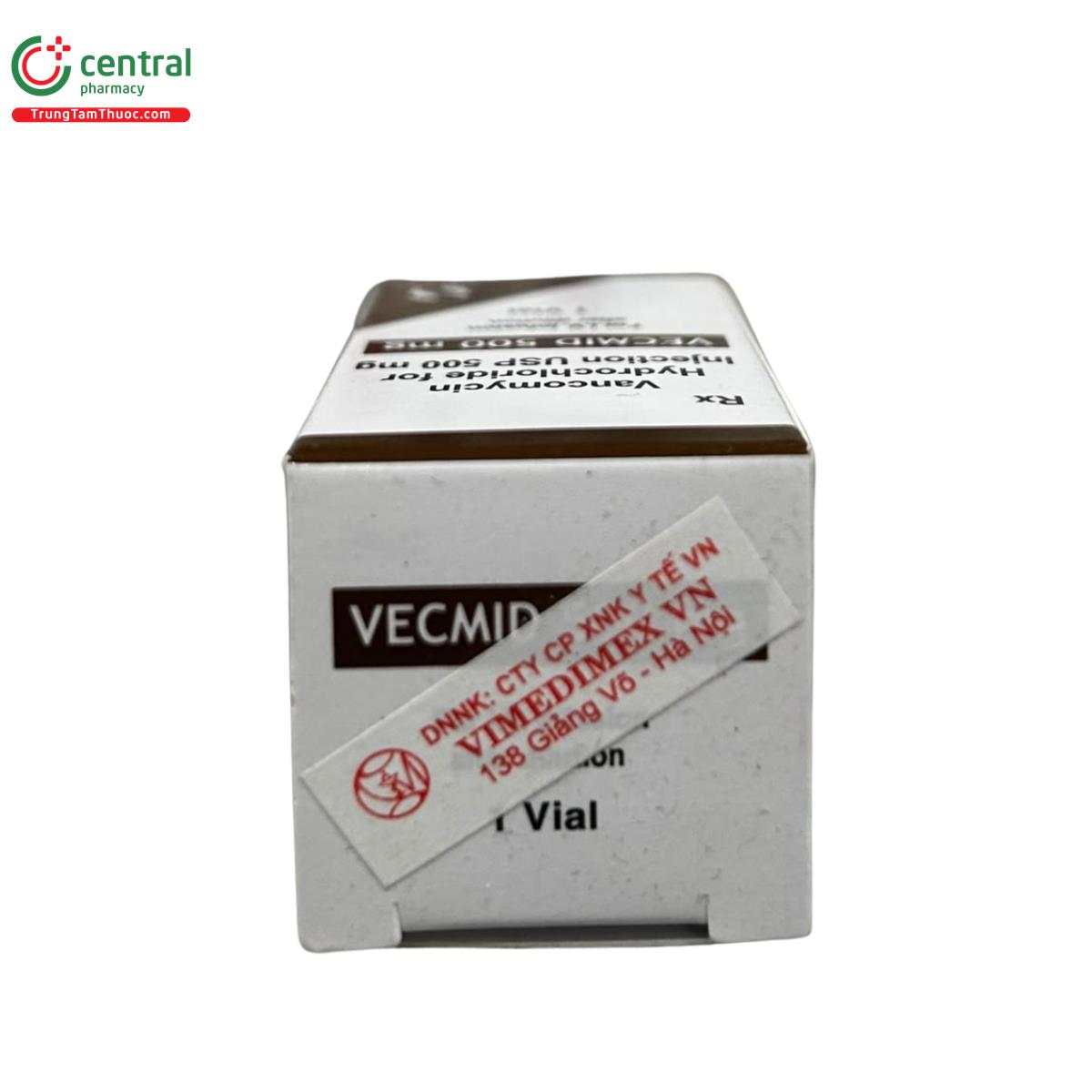 vecmid 500mg 8 Q6502