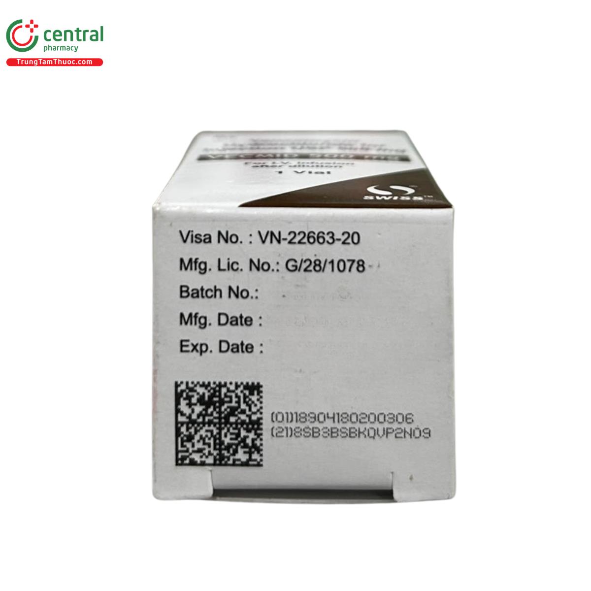 vecmid 500mg 9 J3853