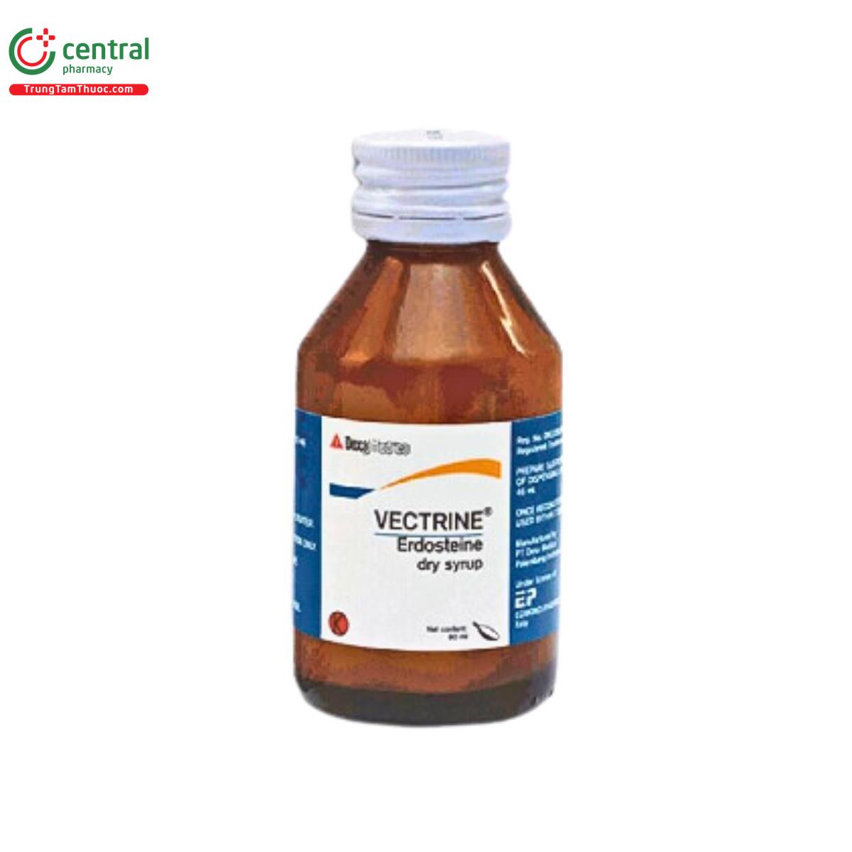 vectrine 175mg5ml dry syrup 5 E2507