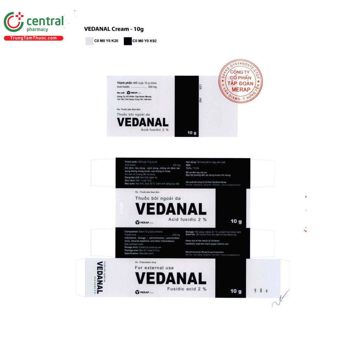 vedanal 5g 6 O5752 vedanal 5g 6 O5752