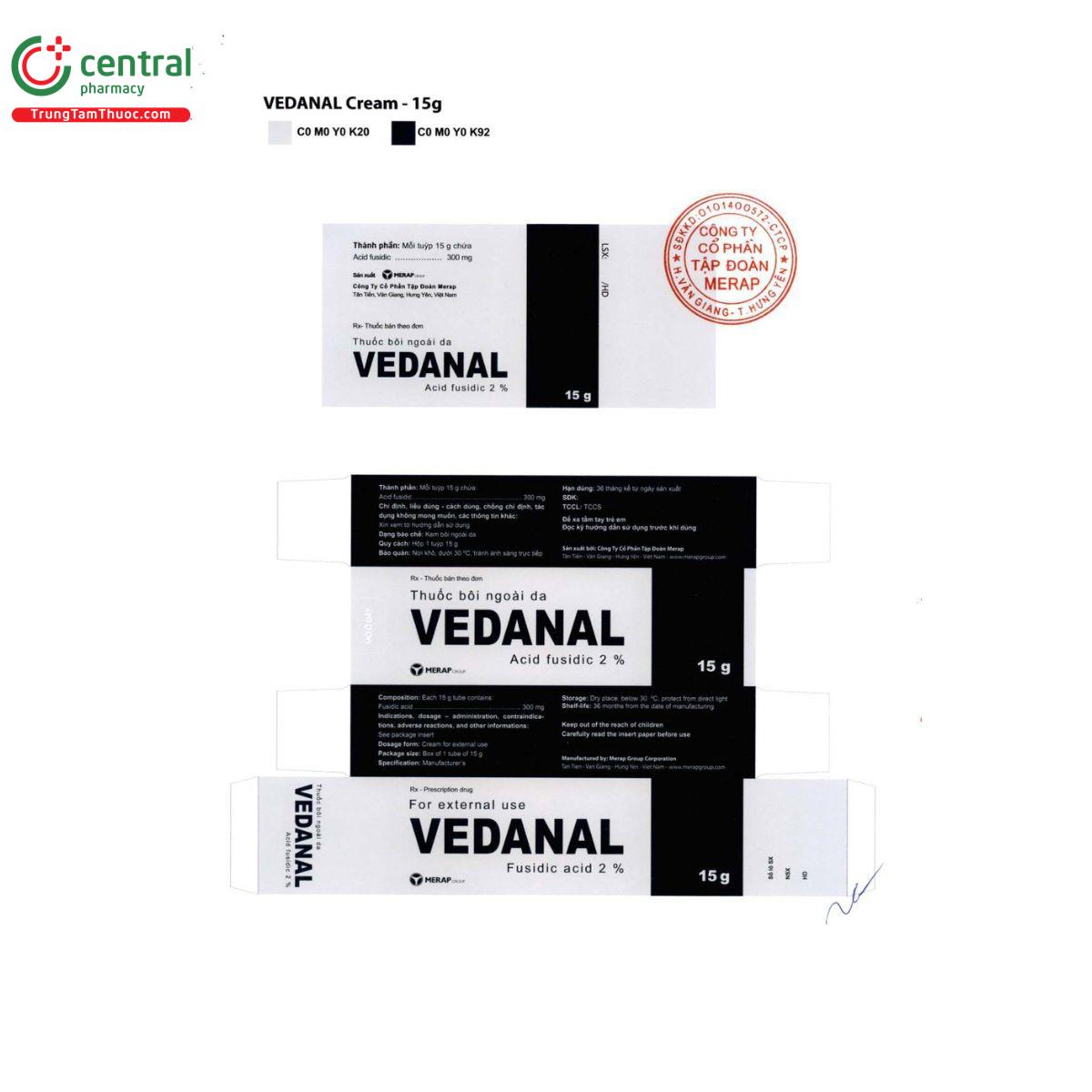 vedanal 5g 7 U8488 vedanal 5g 7 U8488