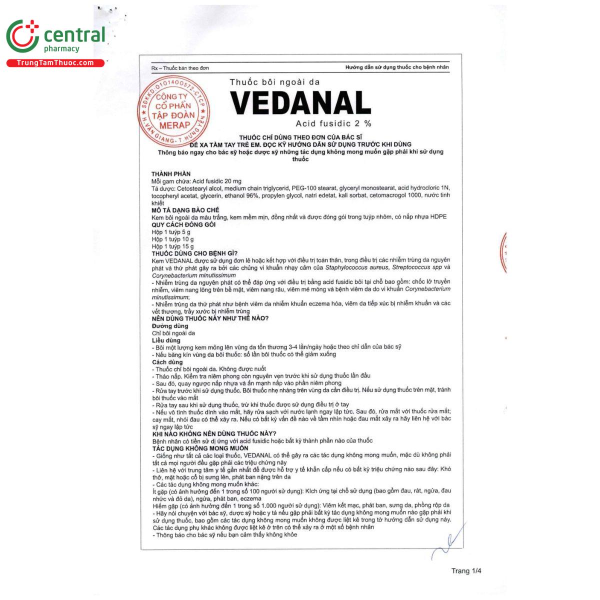 vedanal 5g 8 T8412 vedanal 5g 8 T8412