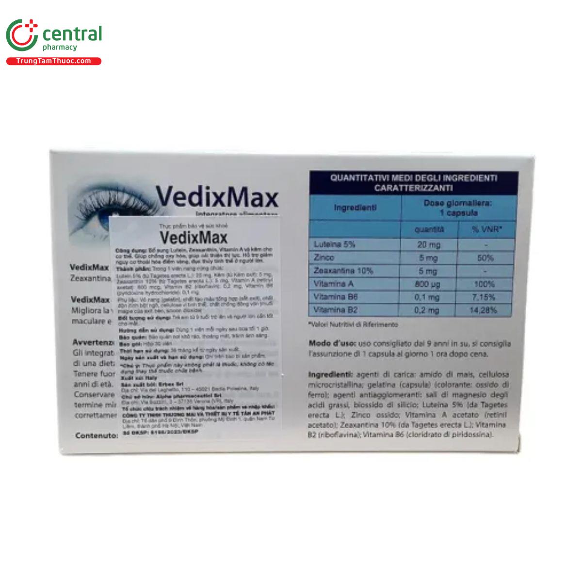 vedixmax 3 A0176