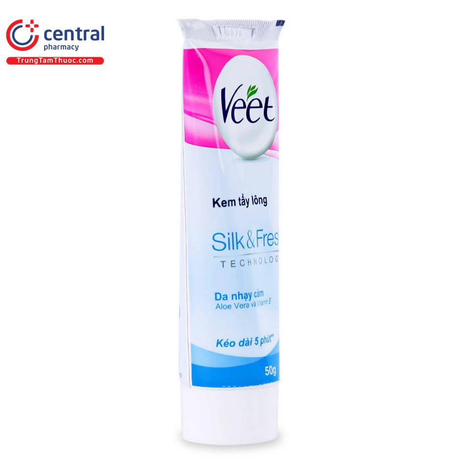 veet silk fresh 50g 20 U8038