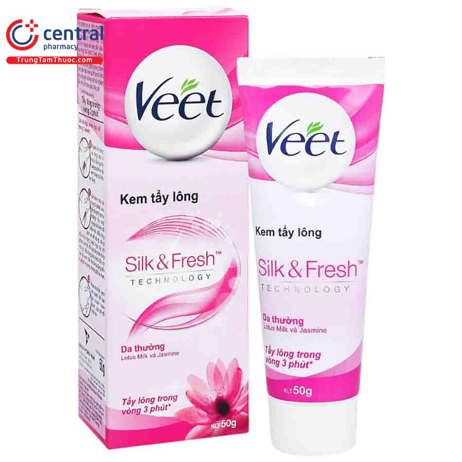 veet silk fresh 50g 9 H3634