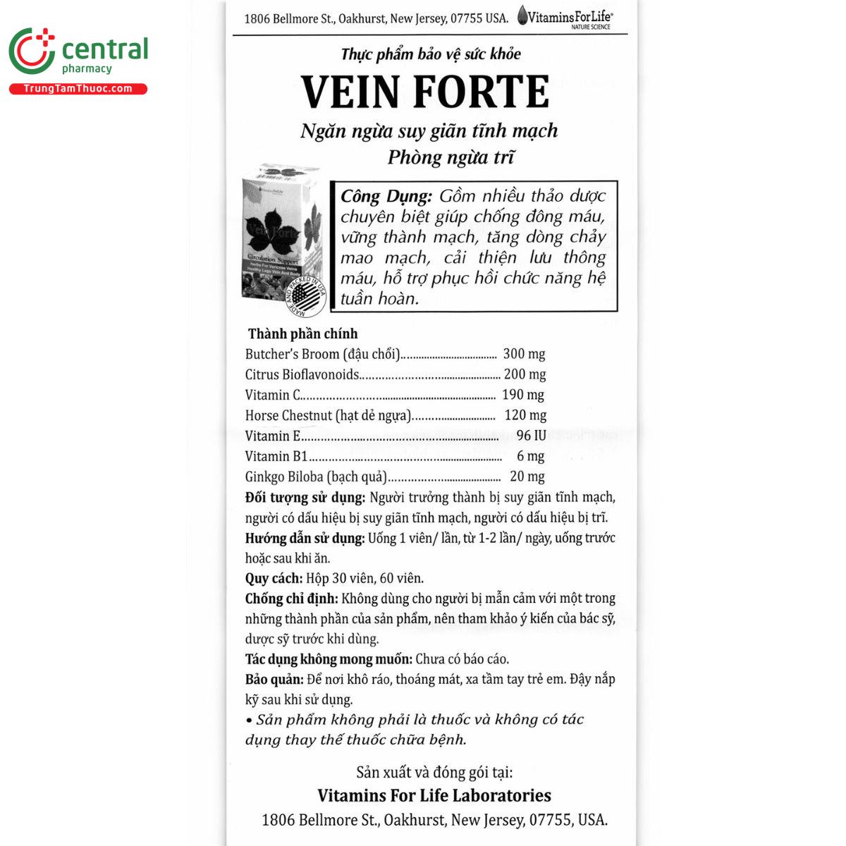 vein forte 3 A0150