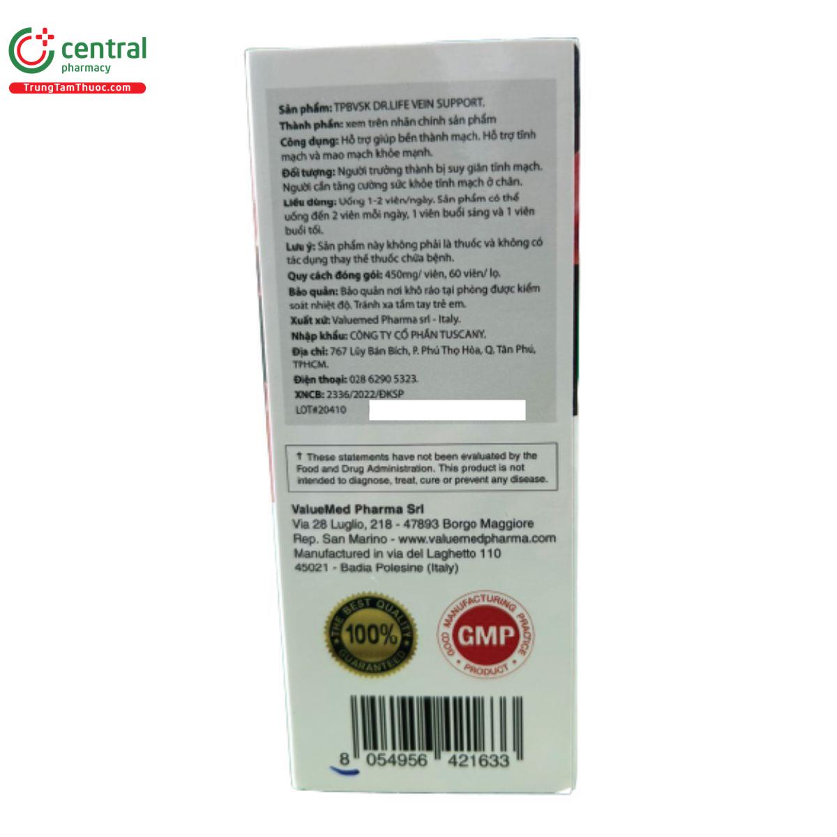 vein support drlife 3 P6331 vein support drlife 3 P6331