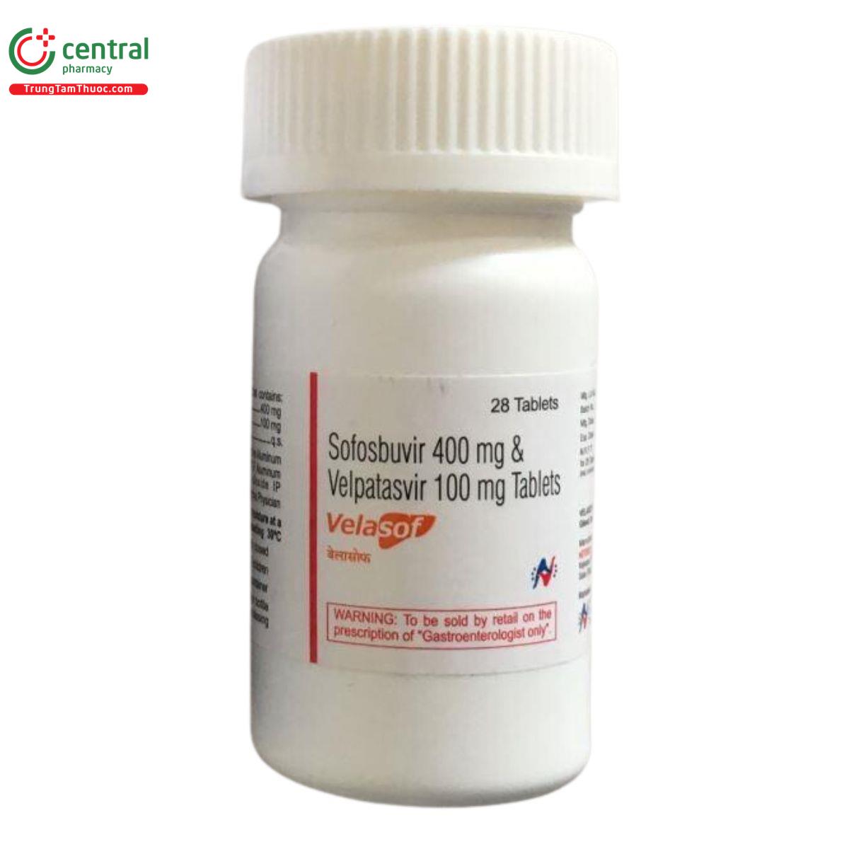 velasof 400mg 100mg 1 D1326