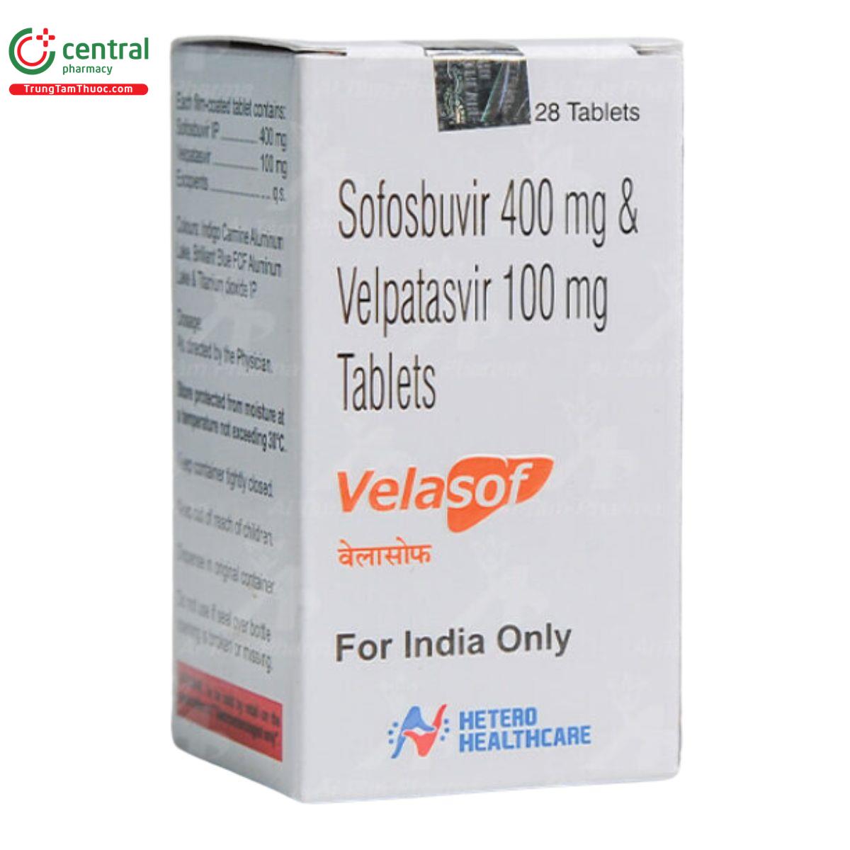 velasof 400mg 100mg 4 A0656