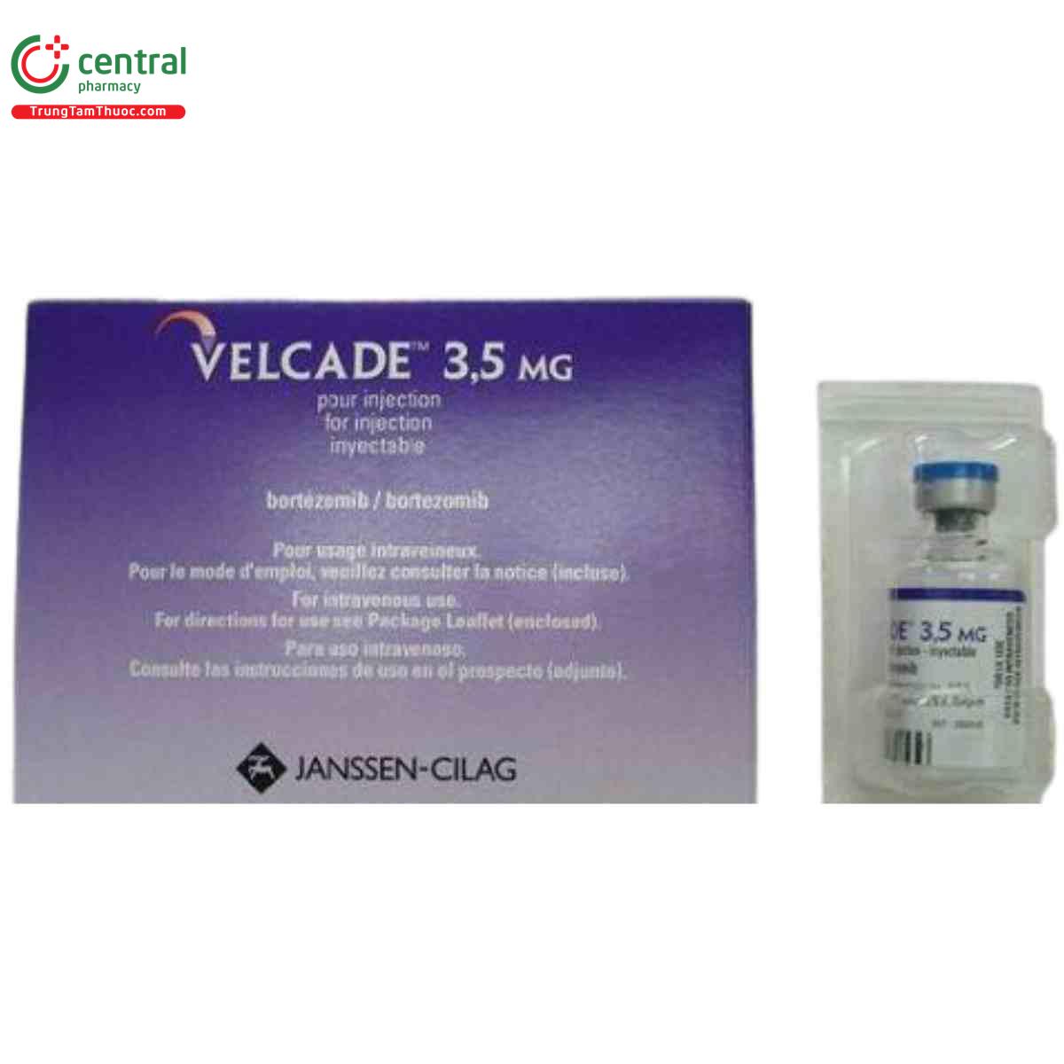 velcade 35mg 3 J3716