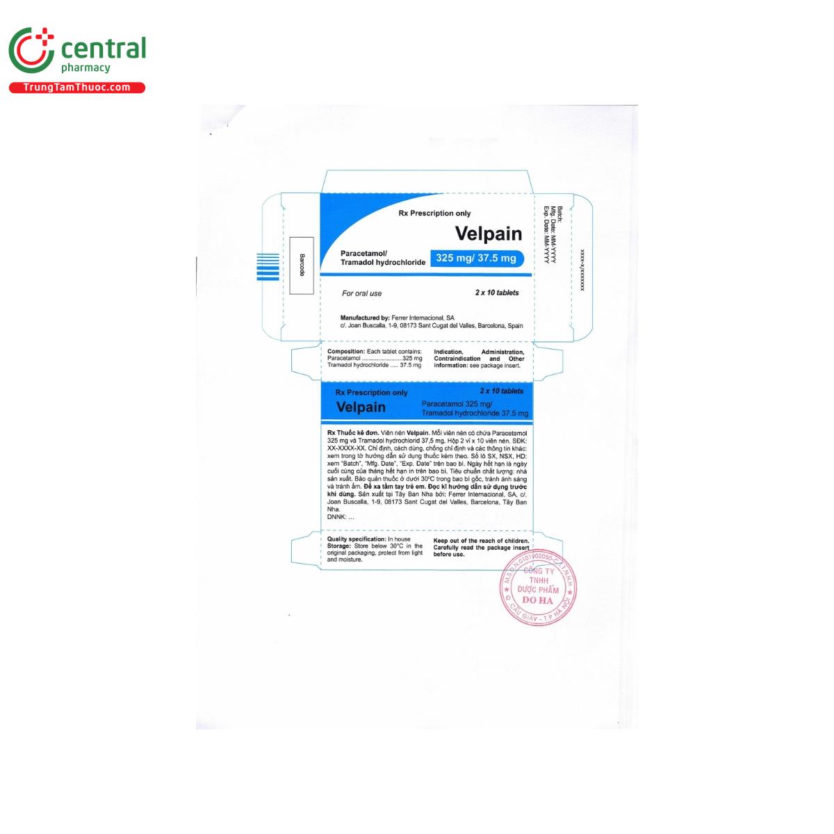 velpain 4 C0432 velpain 4 C0432