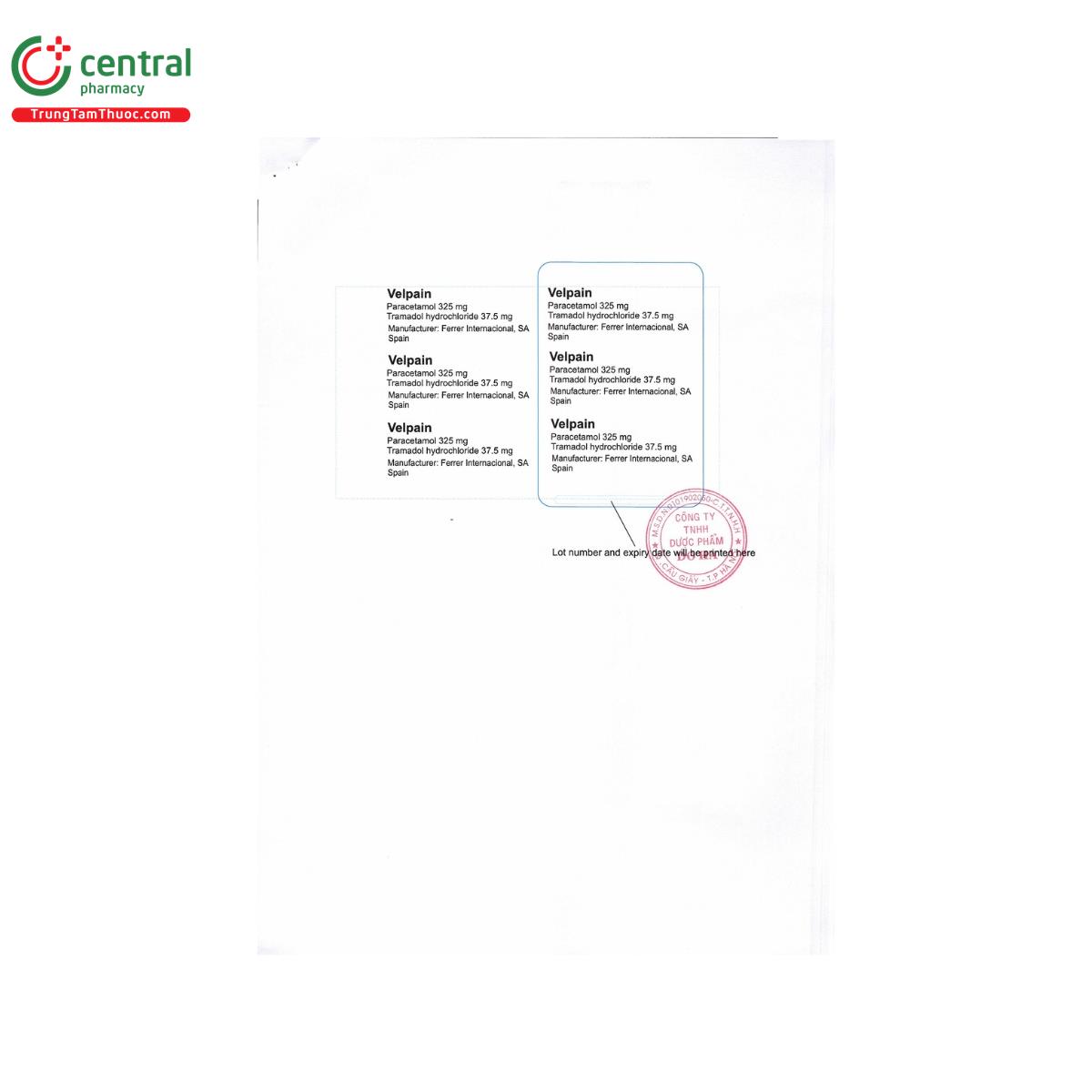 velpain 5 F2521 velpain 5 F2521