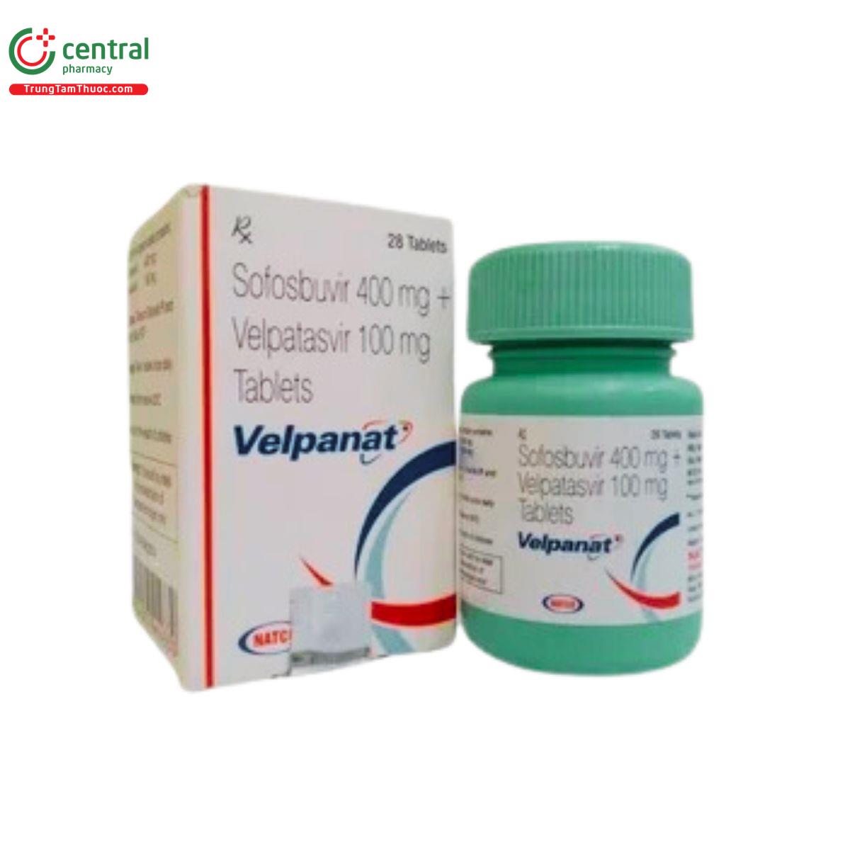 velpanat 400mg 100mg 2 Q6721