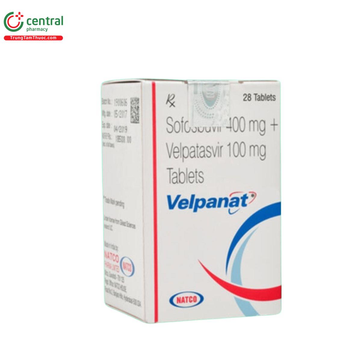 velpanat 400mg 100mg 3 D1028