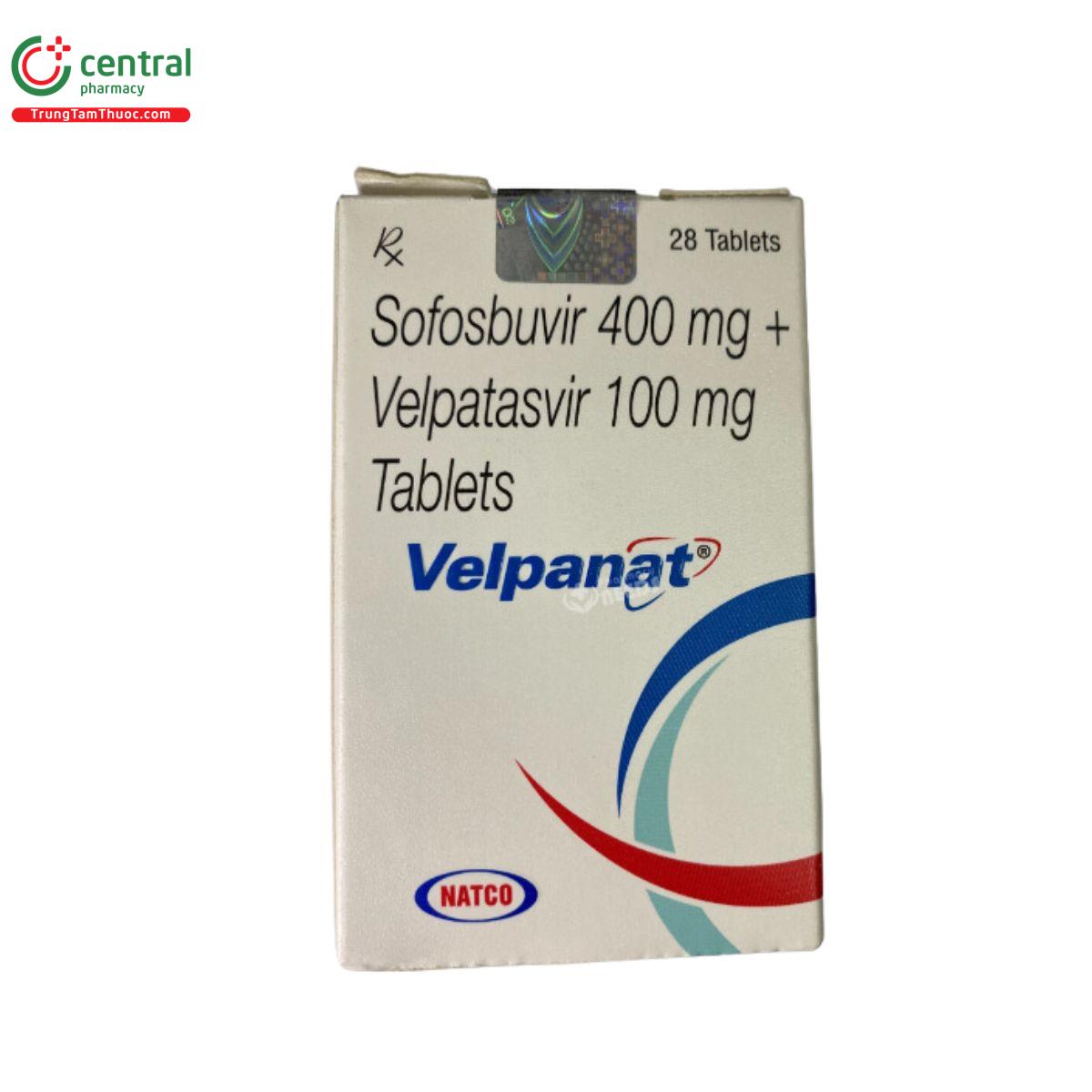 velpanat 400mg 100mg 4 M5336