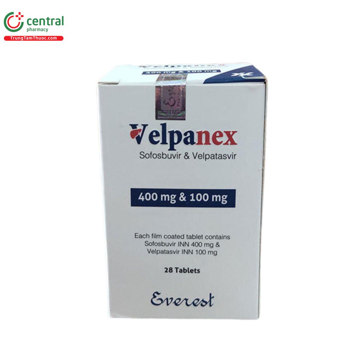 velpanex 400mg 100mg 2 D1223