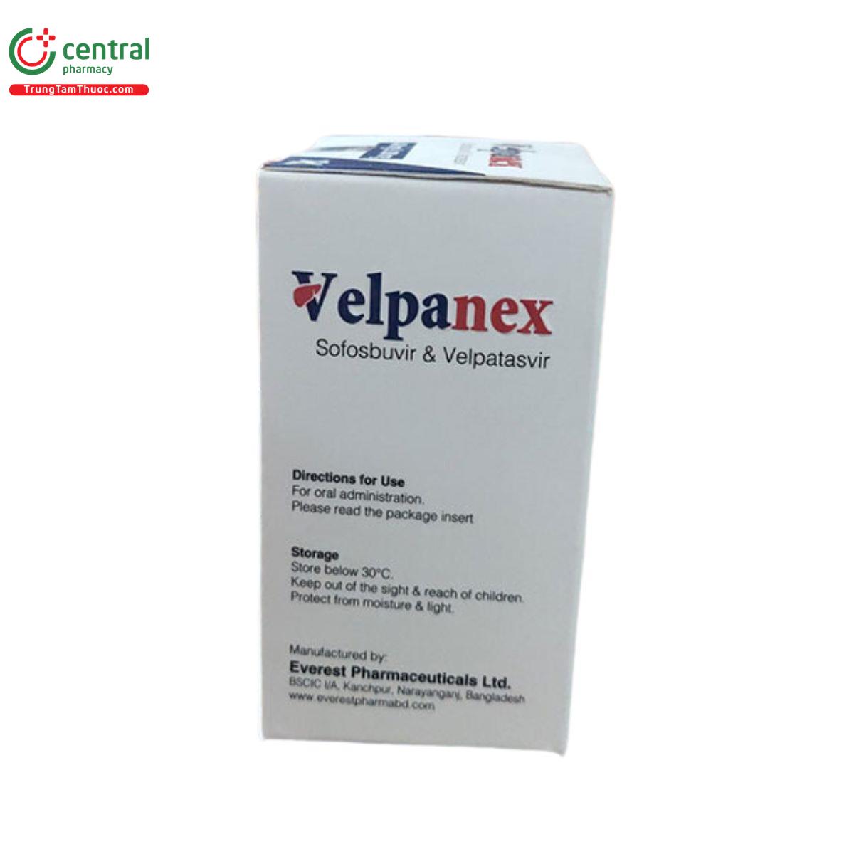 velpanex 400mg 100mg 6 G2486