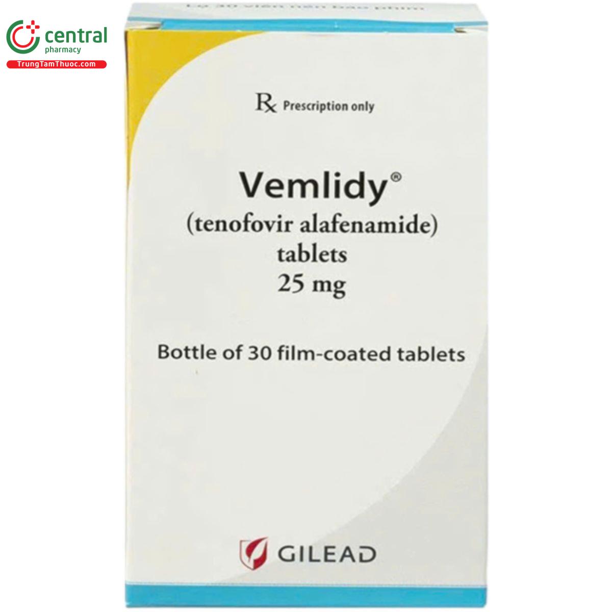 vemlidy 25mg 1 I3272