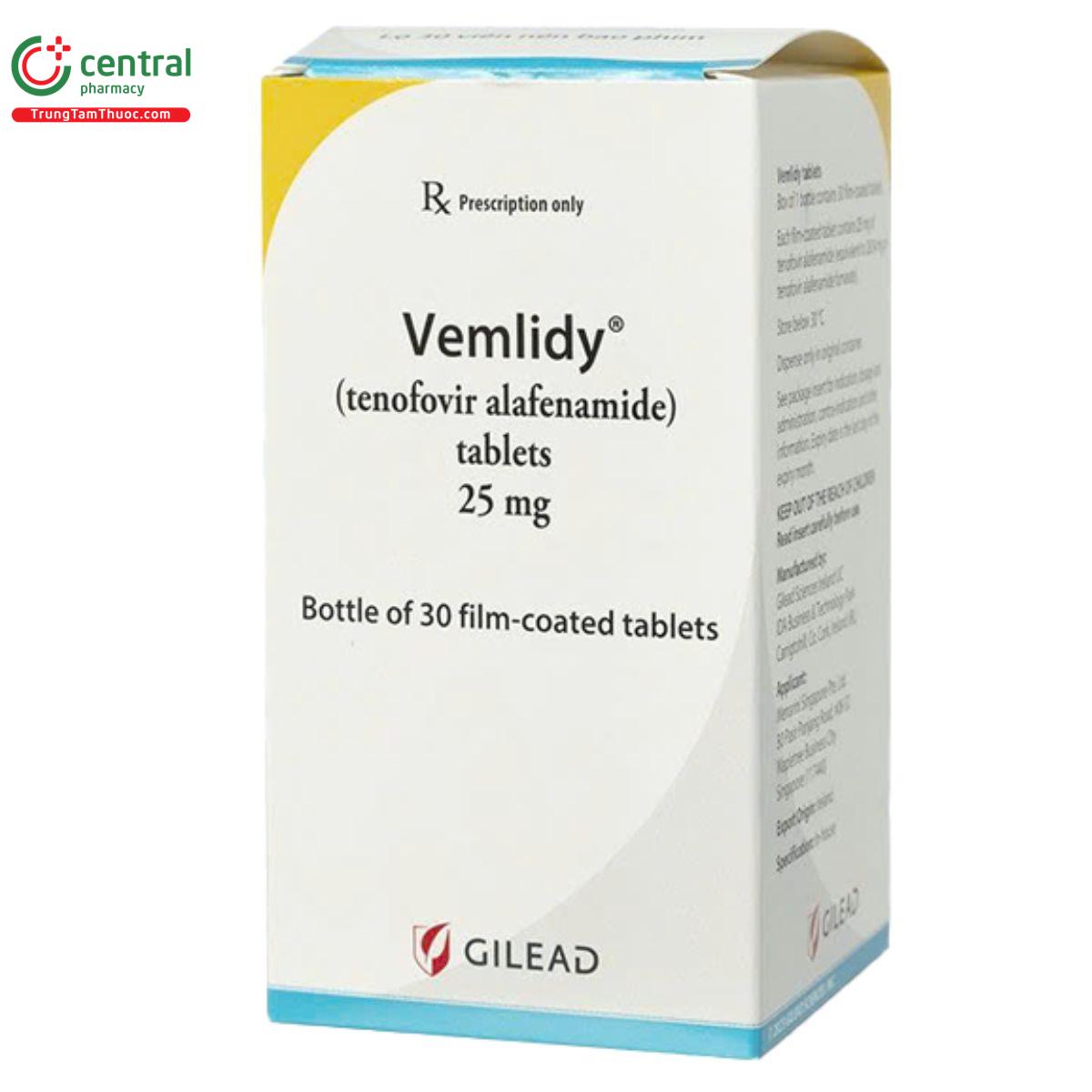 vemlidy 25mg 3 I3556