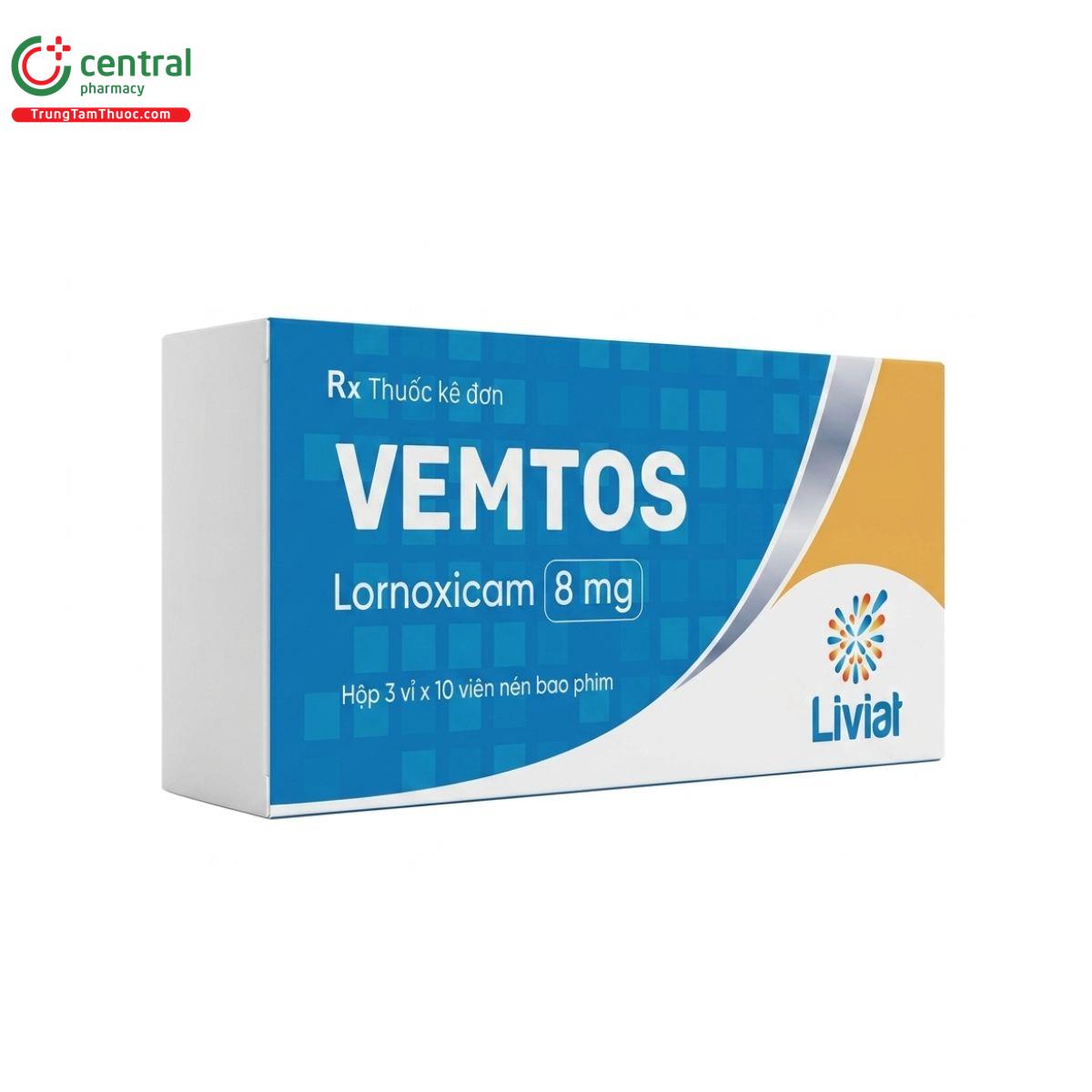vemtos 8mg 1 D1308