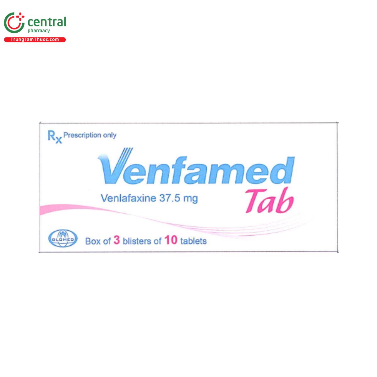 venfamed tab 37 5 mg 1 D1311