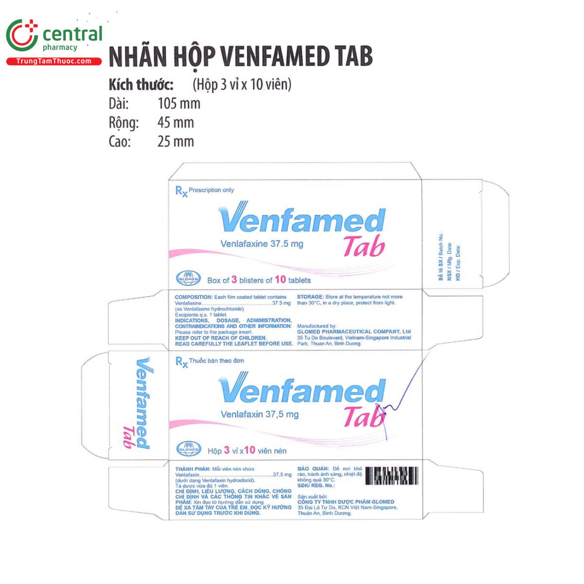 venfamed tab 37 5 mg 2 K4057