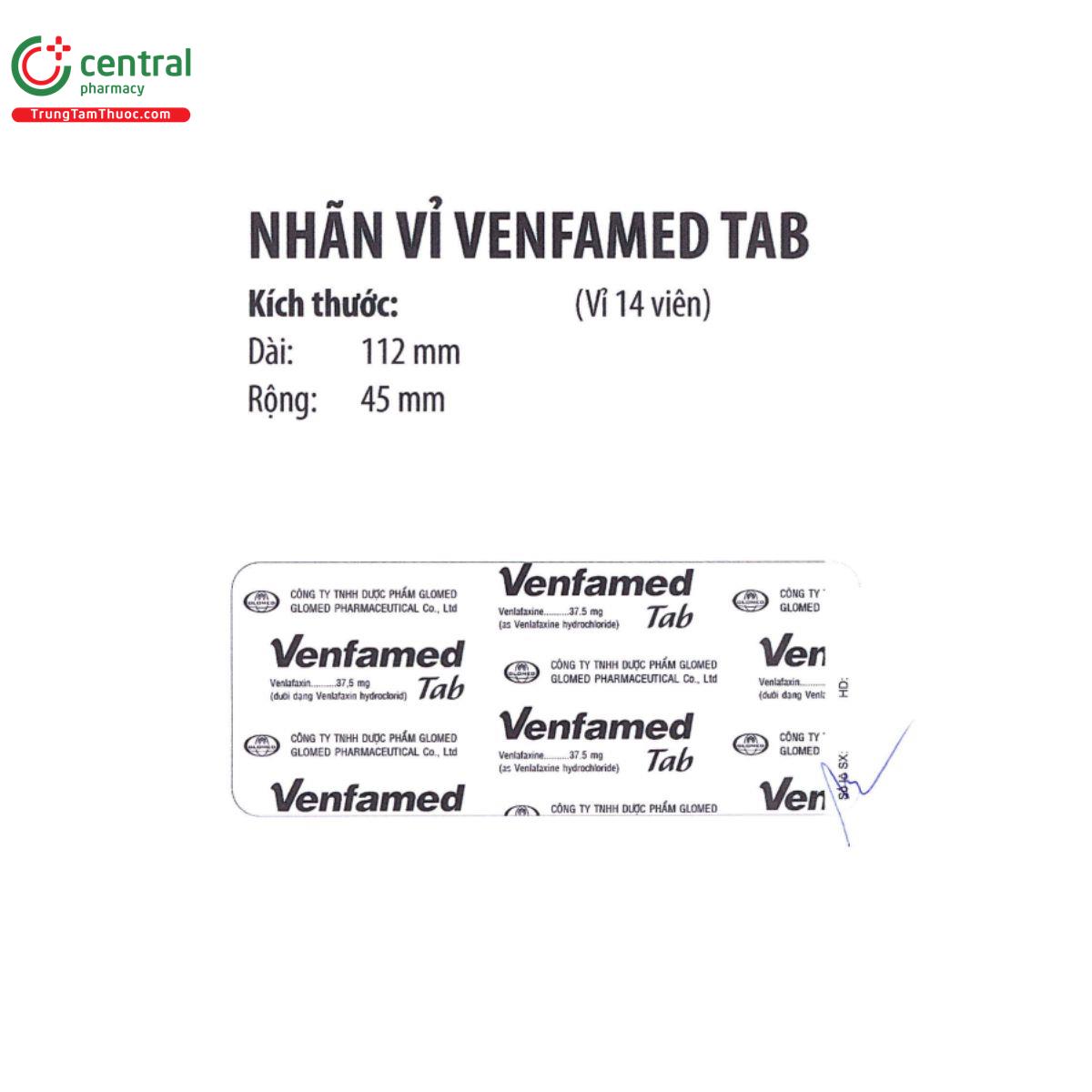 venfamed tab 37 5 mg 3 N5146