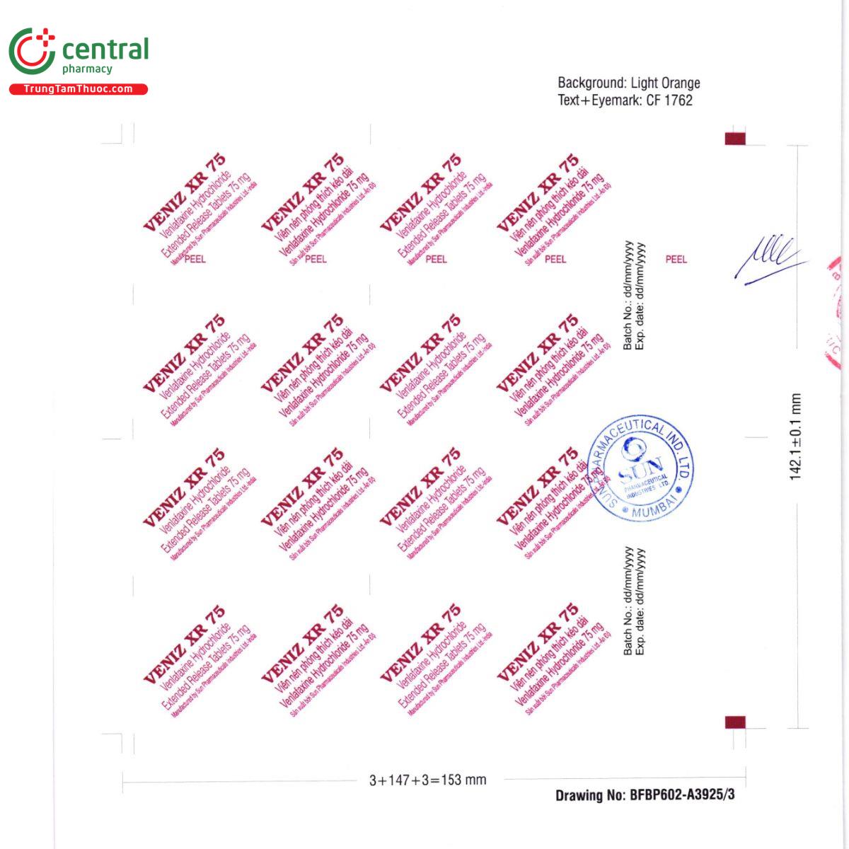 veniz xr 75 3 O5182
