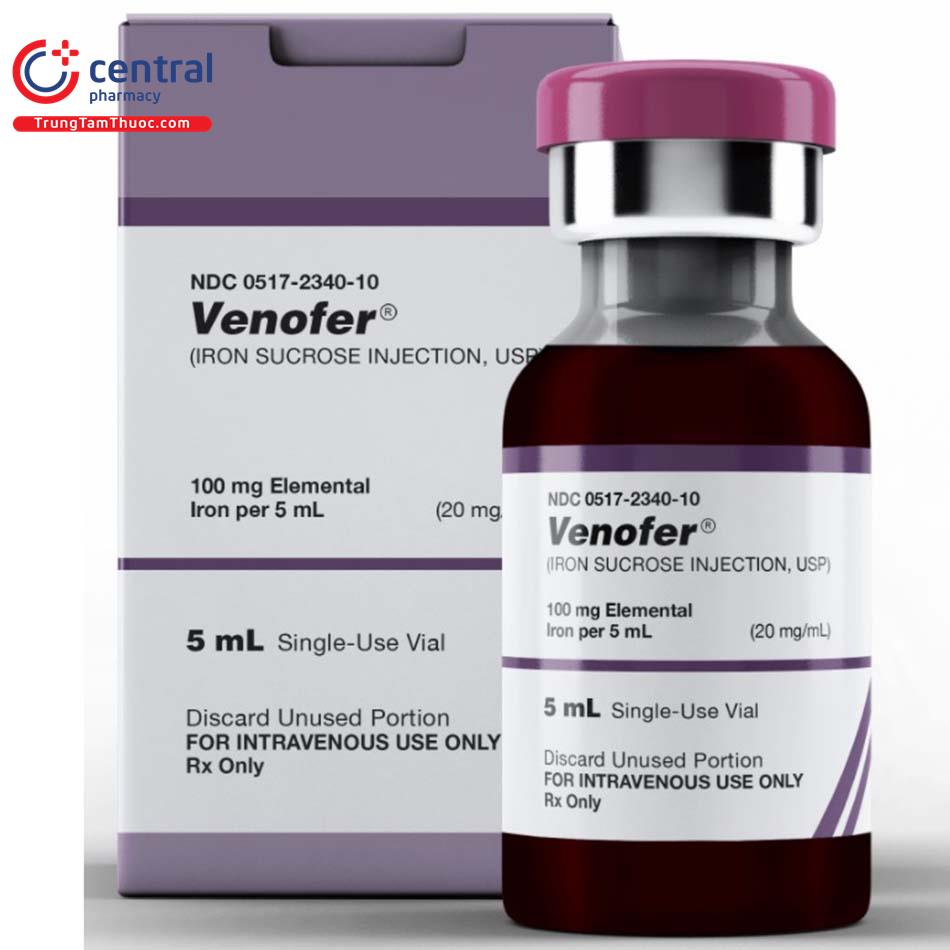 venofer20mgml5 S7453