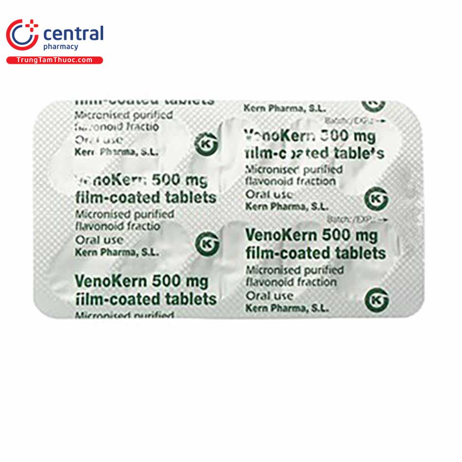 venokern 500mg film coated tablets 5b L4534