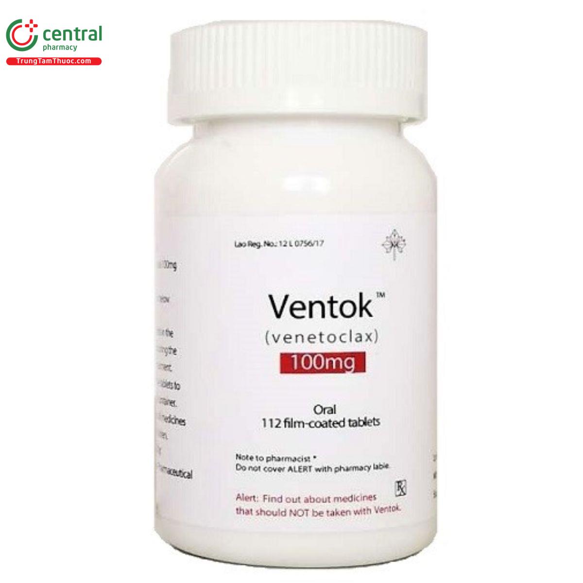 ventok 100mg 1 E1651