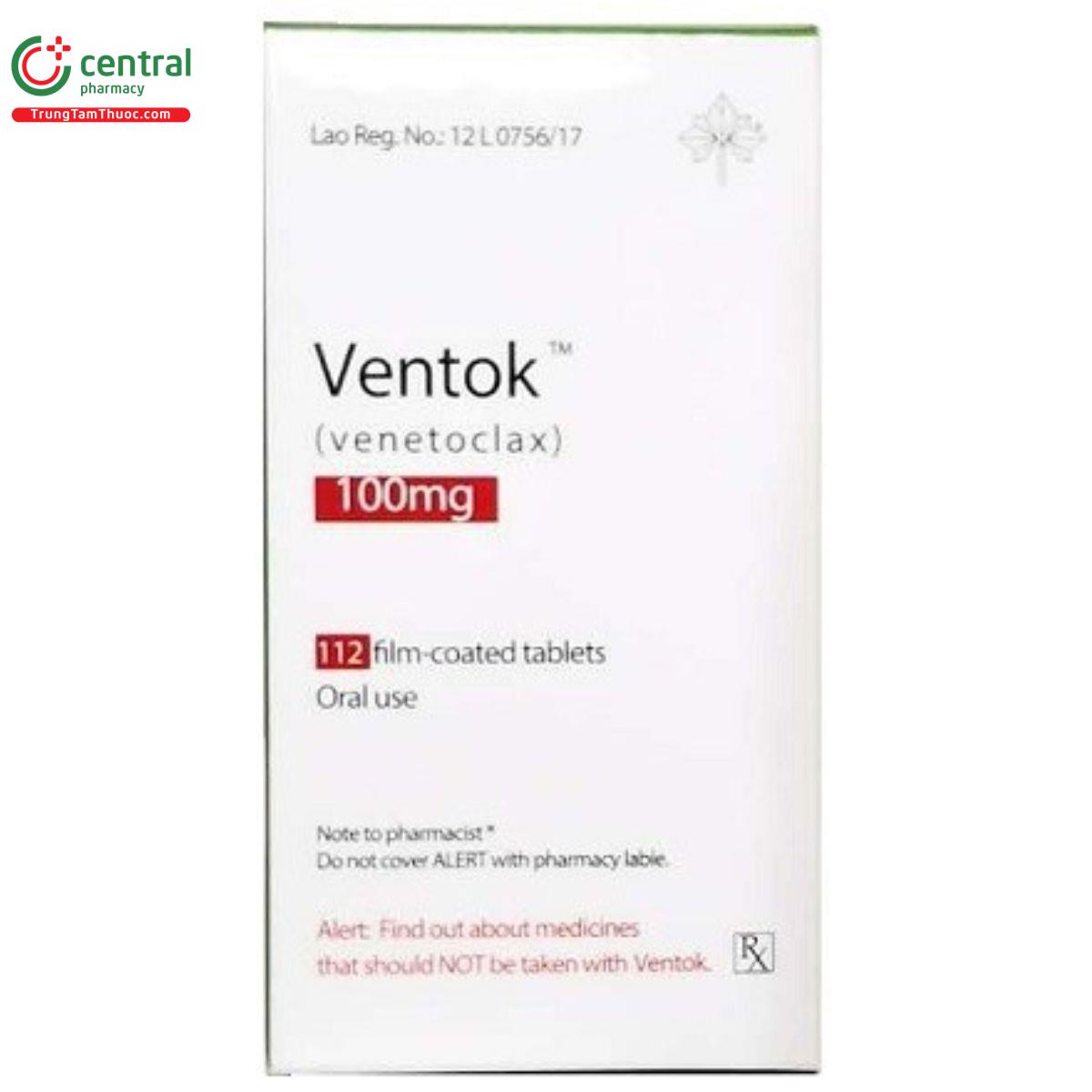 ventok 100mg 2 U8002