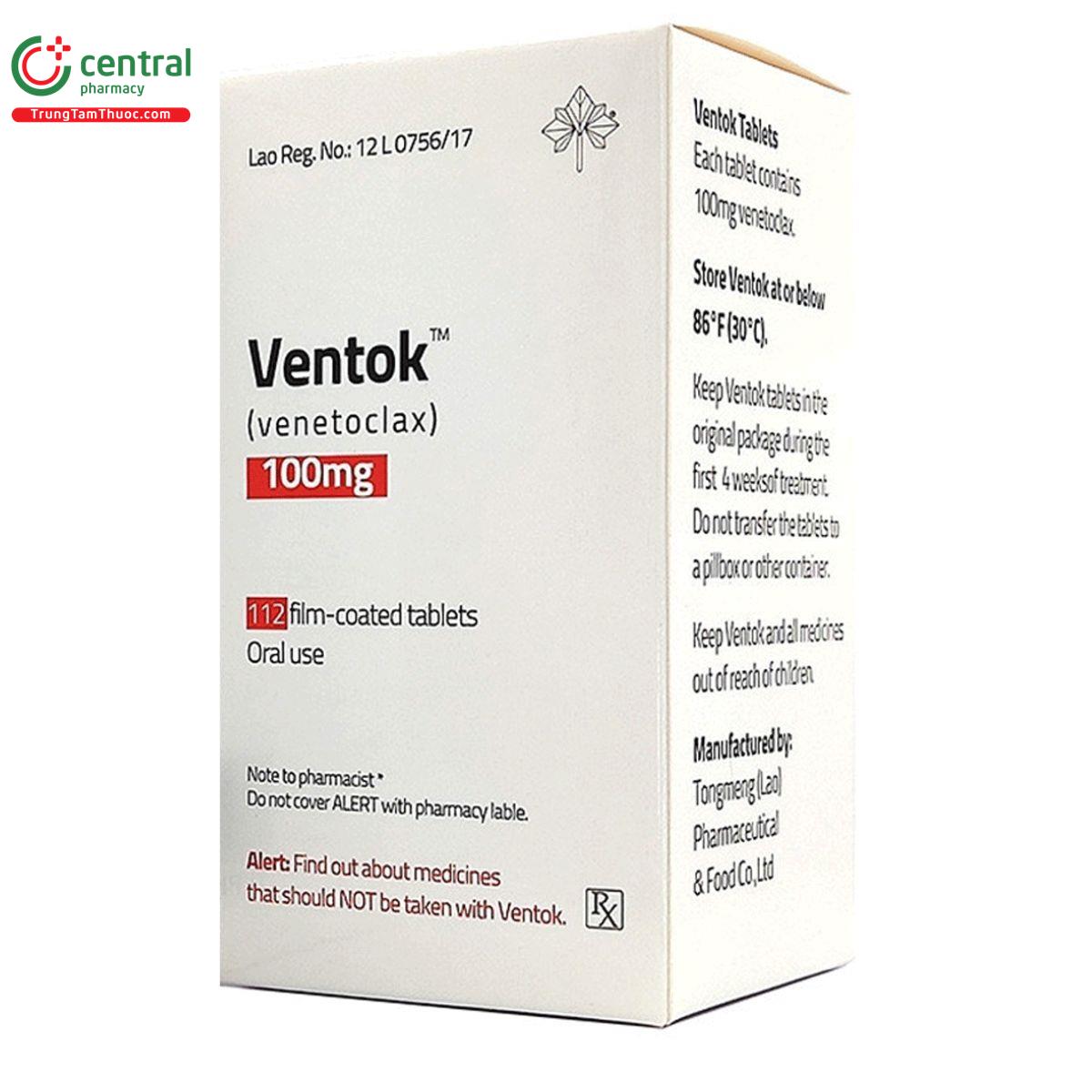 ventok 100mg 3 D1170