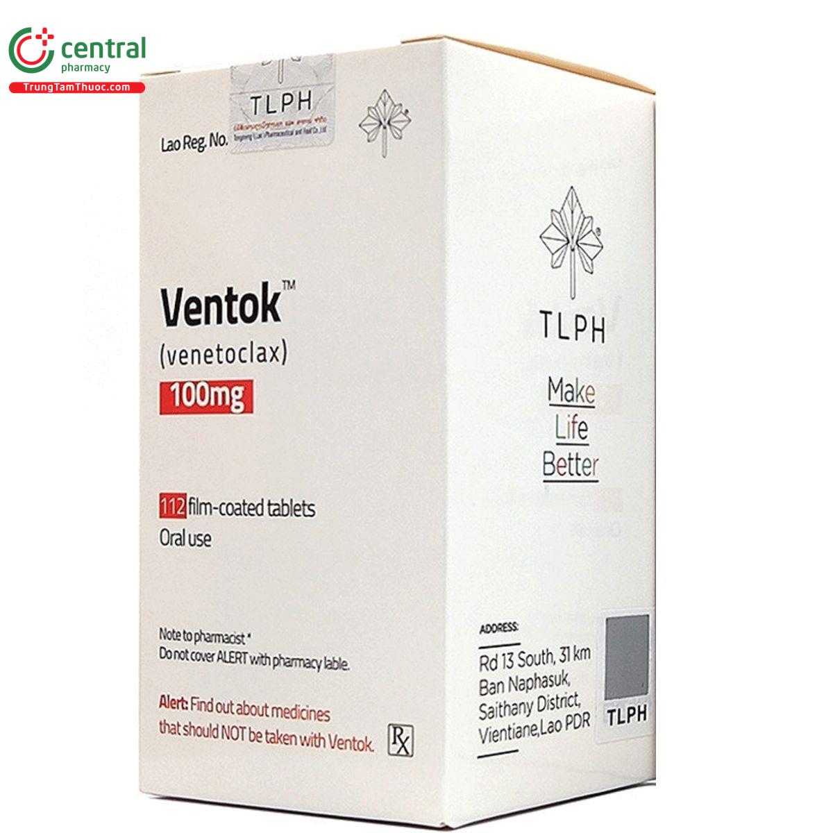 ventok 100mg 4 K4211