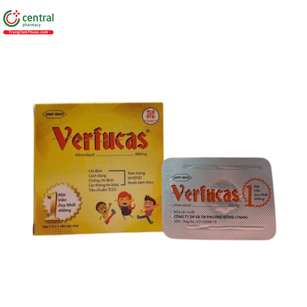 verfucas 400mg 3 Q6767