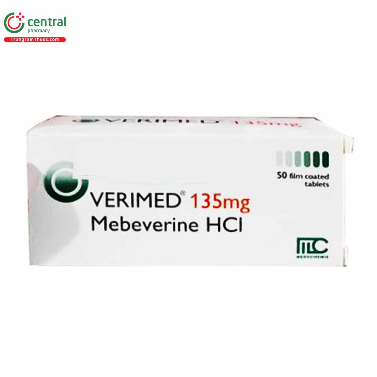 verimed 135mg 3 D1801