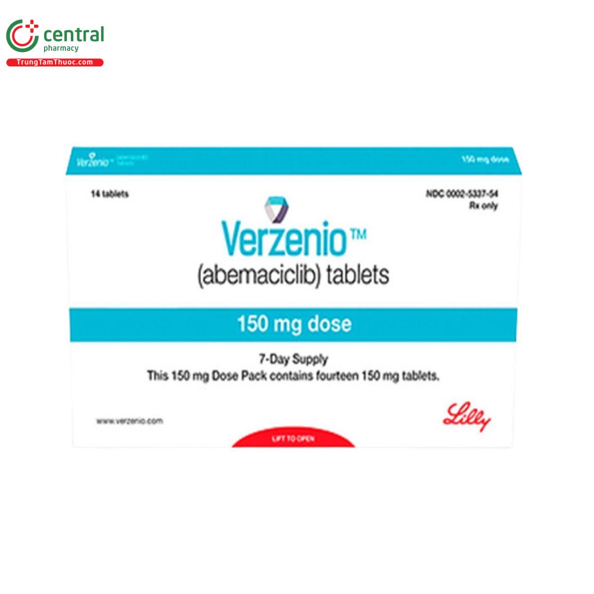 verzenio 150mg 1 J4007