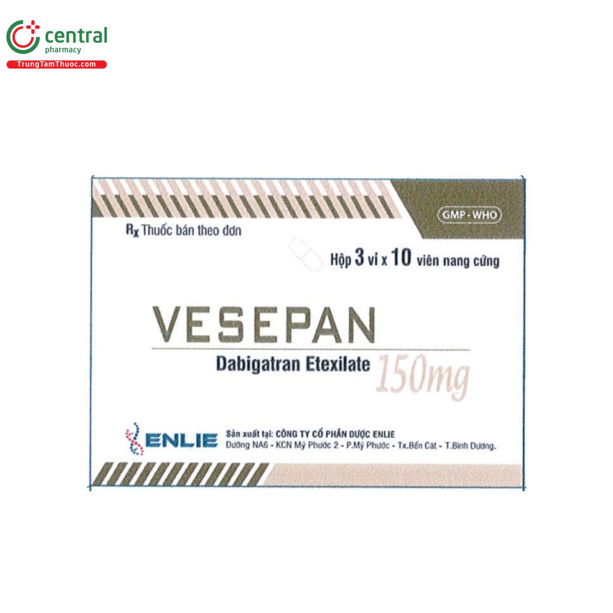 vesepan 150mg 2 G2770 vesepan 150mg 2 G2770
