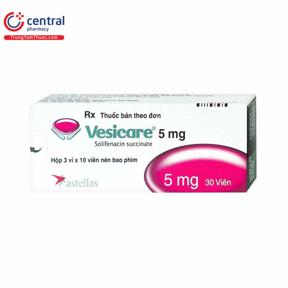 vesicare 5 mg 5 A0441