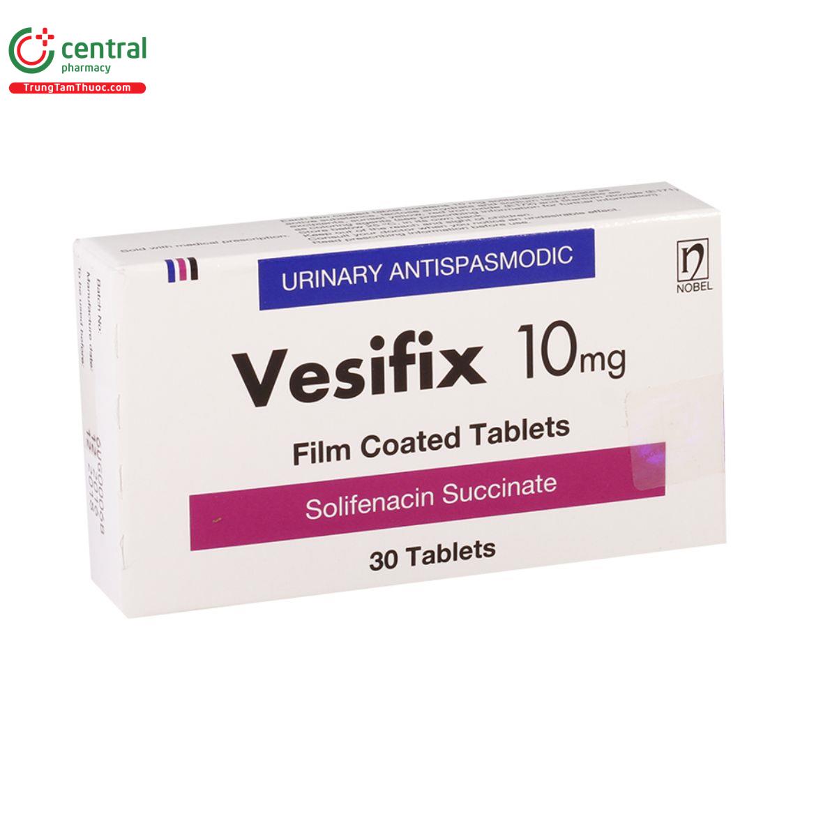 vesifix 10mg 2 E1251