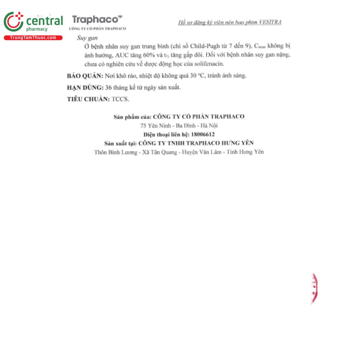 vesitra 5mg 11 I3437