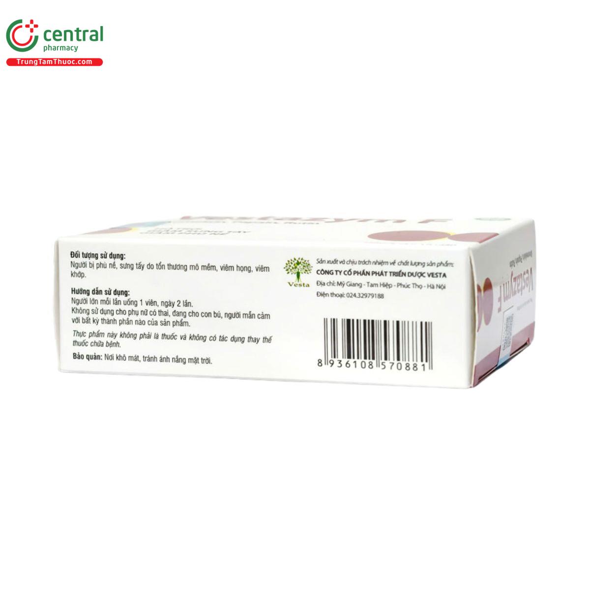 vestazym f 3 G2818 vestazym f 3 G2818
