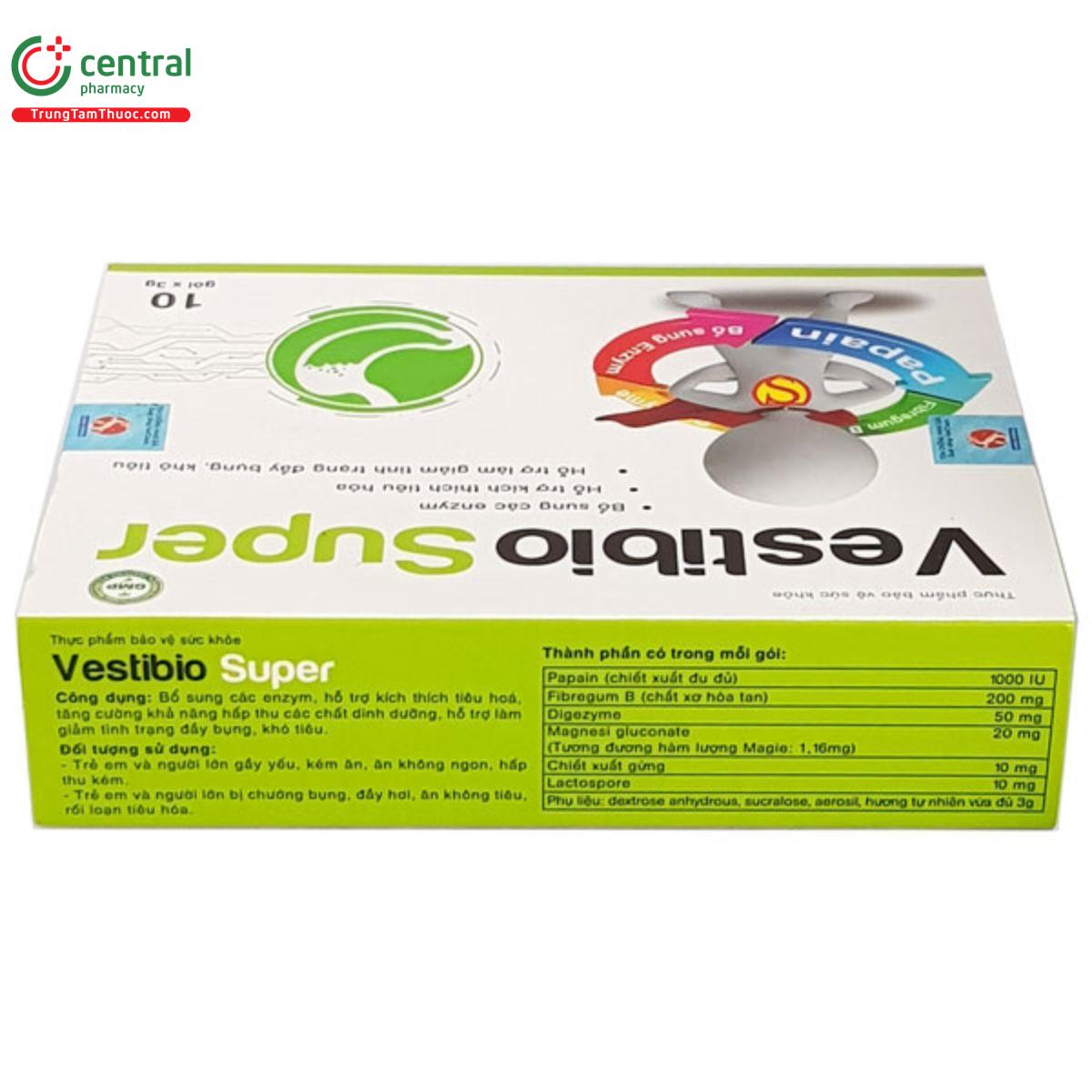 vestibio super 6 A0530