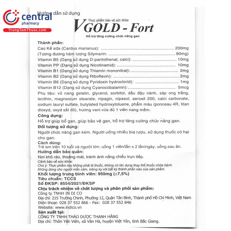 vgold fort 7 U8318