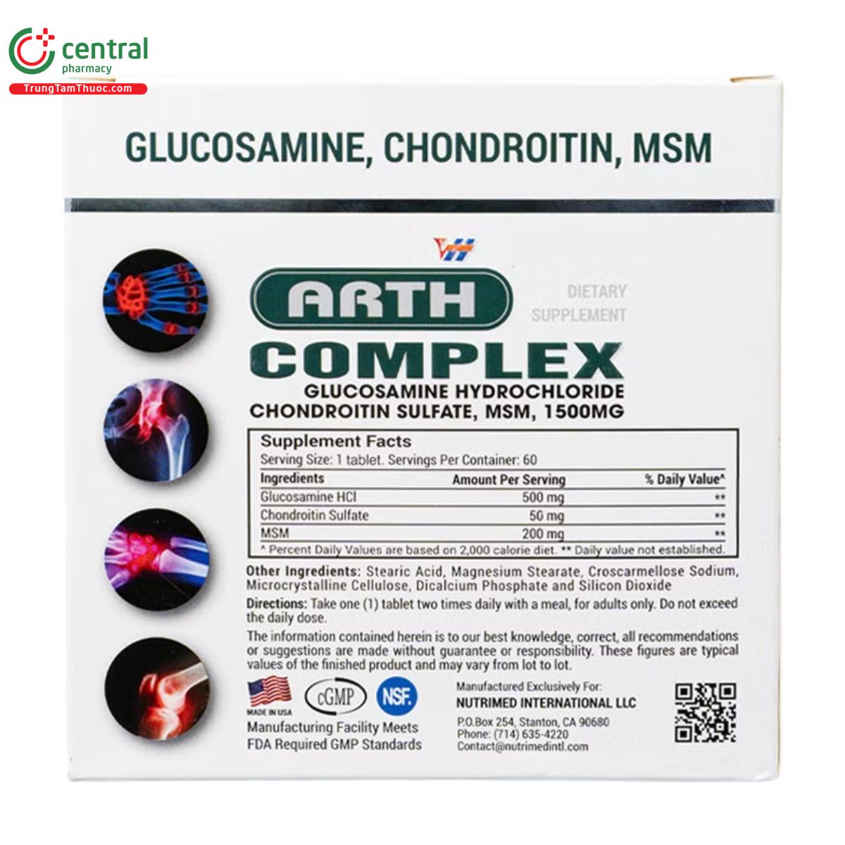 vh arth complex 3 U8813 vh arth complex 3 U8813