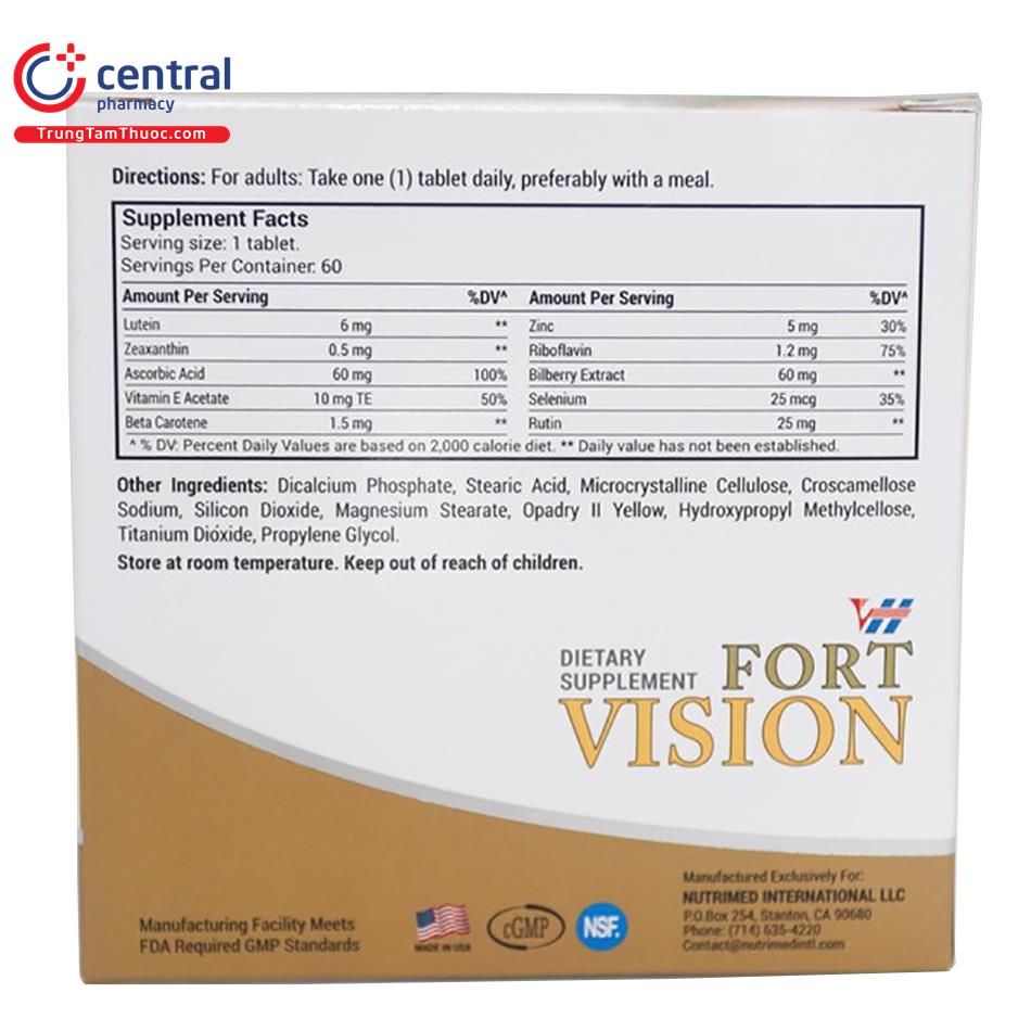 vh fort vision 3 C1337
